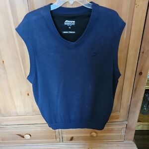 Mizuno Dark Blue Knit Vest